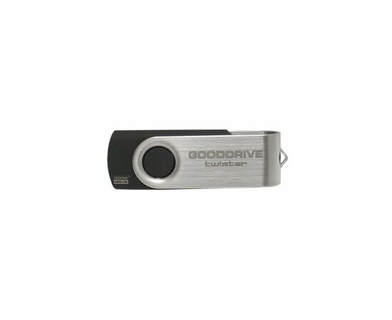 USB флеш накопичувач Goodram 16GB Twister Black USB 2.0 (UTS2-0160K0R11), зображення 4 USB флеш накопичувач Goodram 16GB Twister Black USB 2.0 (UTS2-0160K0R11), зображення 4