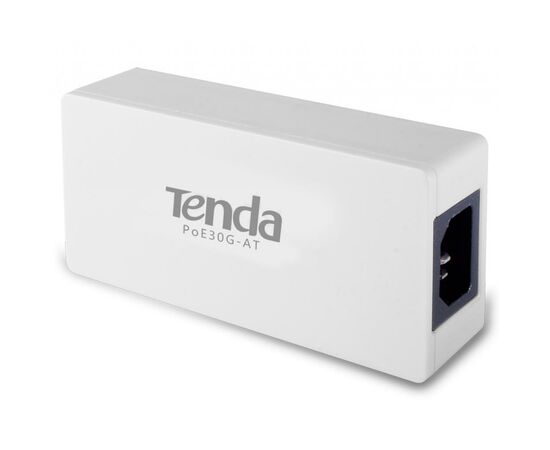 Адаптер PoE Tenda PoE30G-AT, изображение 2 Адаптер PoE Tenda PoE30G-AT, изображение 2