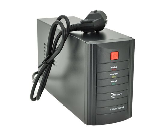 Источник бесперебойного питания Ritar RTM500 (300W) Standby-L (RTM500L)