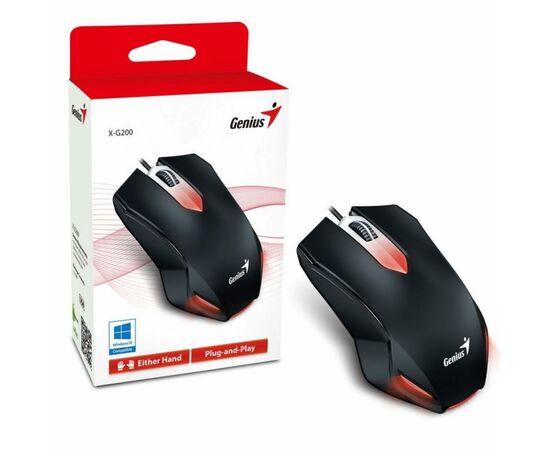 Мишка Genius X-G200 USB Gaming (31040034100), зображення 6 Мишка Genius X-G200 USB Gaming (31040034100), зображення 6
