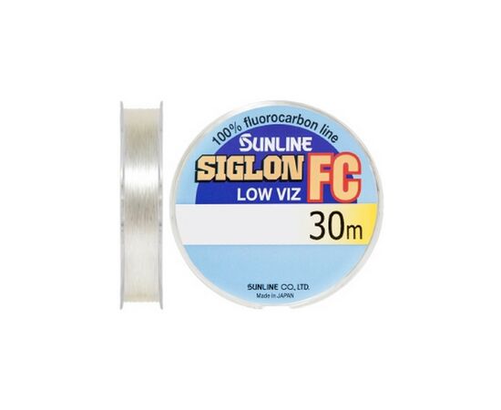 Ліска Sunline SIG-FC 30м 0.140мм (1658.01.85)