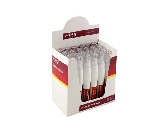 Корректор Delta by Axent pen 10ml (display) (D7013), изображение 2 Корректор Delta by Axent pen 10ml (display) (D7013), изображение 2