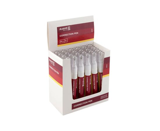 Корректор Delta by Axent pen 8ml (display) (D7012), изображение 2 Корректор Delta by Axent pen 8ml (display) (D7012), изображение 2