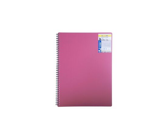 Блокнот Buromax spiral side, А6, 80sheets, CLASSIC, square, red (BM.2589-005)