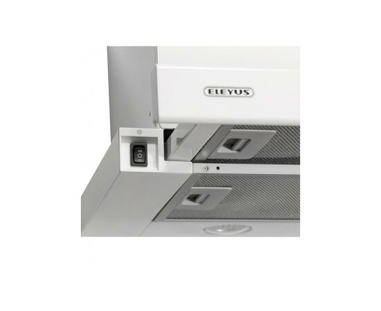 Вытяжка кухонная Eleyus Storm 1200 LED SMD 60 WH, изображение 6 Вытяжка кухонная Eleyus Storm 1200 LED SMD 60 WH, изображение 6