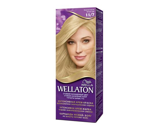 Краска для волос Wellaton 11/7 Золотой песок (4056800827589/4056800827824)