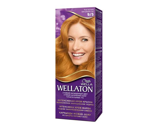 Фарба для волосся Wellaton 9/5 Троянда пустелі (4056800827541/4056800878031)