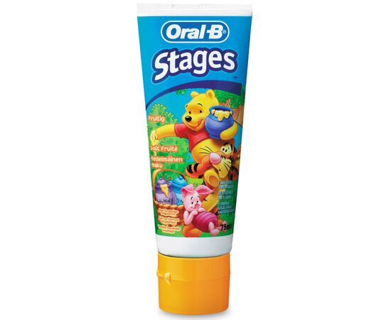 Детская зубная паста Oral-B Детская Stages Винни 75 мл (8001090655028)
