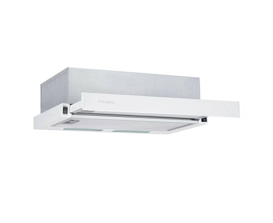 Вытяжка кухонная Pyramida TL 50 SLIM WH