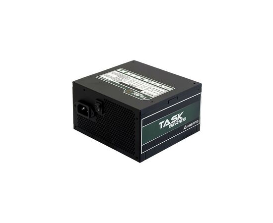 Блок питания Chieftec 500W TASK (TPS-500S-Bulk), изображение 3 Блок питания Chieftec 500W TASK (TPS-500S-Bulk), изображение 3