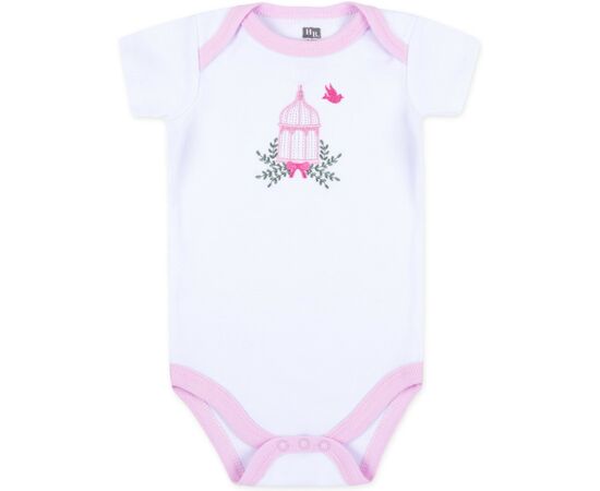 Боди Luvable Friends 5 шт с короткими рукавами для девочек (50638.0-3), изображение 2 Боди Luvable Friends 5 шт с короткими рукавами для девочек (50638.0-3), изображение 2