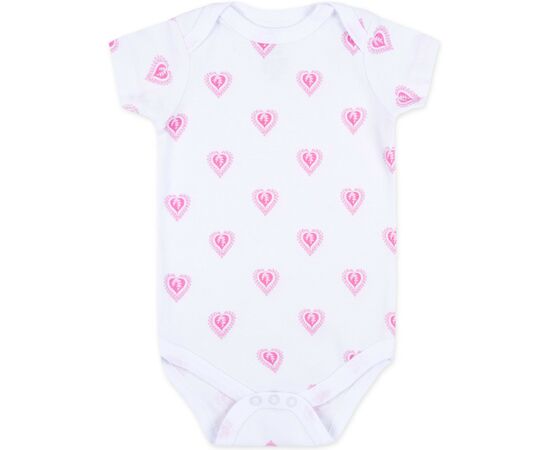 Боди Luvable Friends 5 шт с короткими рукавами для девочек (50638.0-3), изображение 4 Боди Luvable Friends 5 шт с короткими рукавами для девочек (50638.0-3), изображение 4