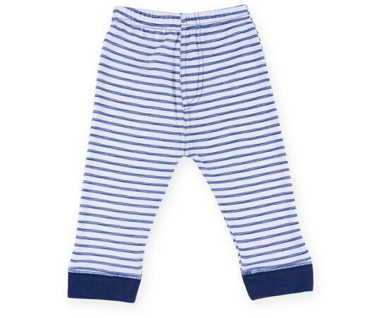 Штаны детские Luvable Friends 3 шт голубые для мальчиков (32132.3-6), изображение 2