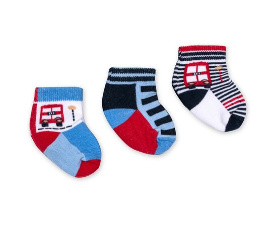 Носки Luvena Fortuna 3 пары для мальчиков (DL3015), изображение 2 Носки Luvena Fortuna 3 пары для мальчиков (DL3015), изображение 2