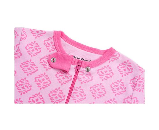 Человечек Luvable Friends для девочек на молнии (83164.P.0-3), изображение 3 Человечек Luvable Friends для девочек на молнии (83164.P.0-3), изображение 3