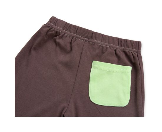 Набор детской одежды Luvable Friends из бамбука с рисунком животных зеленый для мальчиков (68353.0-3.G), изображение 6 Набор детской одежды Luvable Friends из бамбука с рисунком животных зеленый для мальчиков (68353.0-3.G), изображение 6