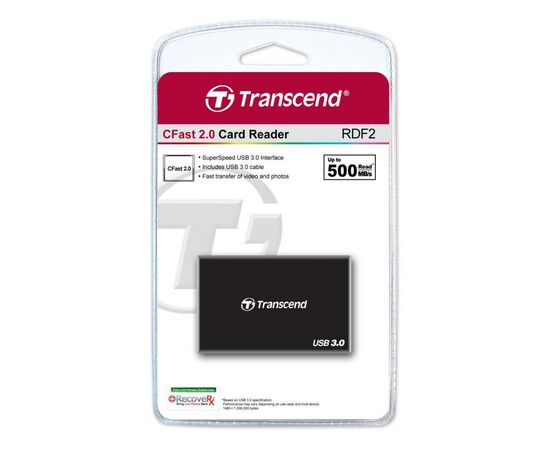 Считыватель флеш-карт Transcend TS-RDF2, изображение 4