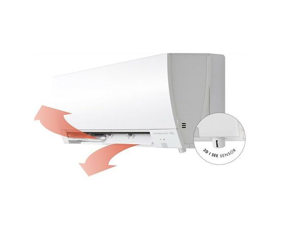 Кондиционер Mitsubishi Deluxe inverter (MSZ-FH25VE/MUZ-FH25VE), изображение 3 Кондиционер Mitsubishi Deluxe inverter (MSZ-FH25VE/MUZ-FH25VE), изображение 3