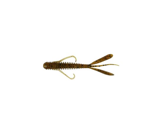 Силикон рыболовный Keitech Hog Impact 4" 101 Green Pumpkin PP. (1551.02.24)