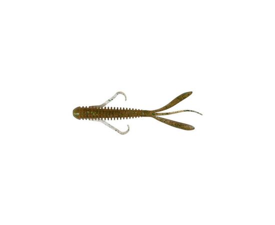Силикон рыболовный Keitech Hog Impact 4" 309 Sahara Olive Flk. (1551.02.27)