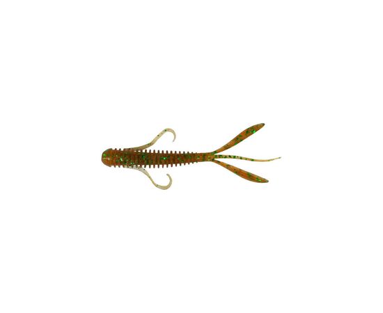 Силикон рыболовный Keitech Hog Impact 4" EA#02 Peach Green FLK (1551.02.29)