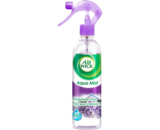 Освіжувач повітря Air Wick Aqua Mist Лаванда та Гірська Свіжість 345 мл (3059943015128)