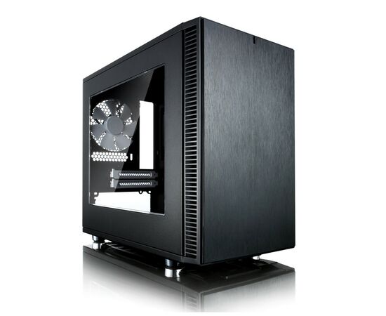 Корпус Fractal Design Nano S Window (FD-CA-DEF-NANO-S-BK-W)