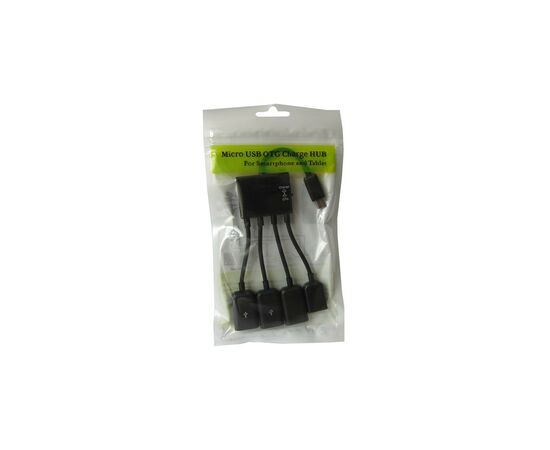 Концентратор Lapara LA-MicroUSB-OTG-HUB black, изображение 9 Концентратор Lapara LA-MicroUSB-OTG-HUB black, изображение 9