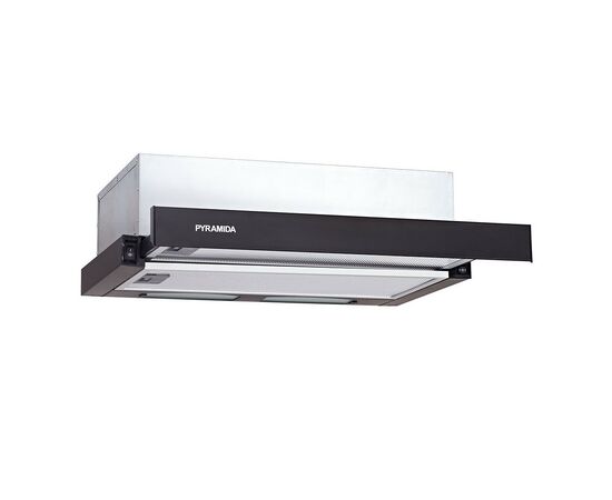 Витяжка кухонна Pyramida TL 60 SLIM BL