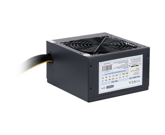 Блок питания Vinga 400W ОЕМ (VPS-400A-120), изображение 3 Блок питания Vinga 400W ОЕМ (VPS-400A-120), изображение 3