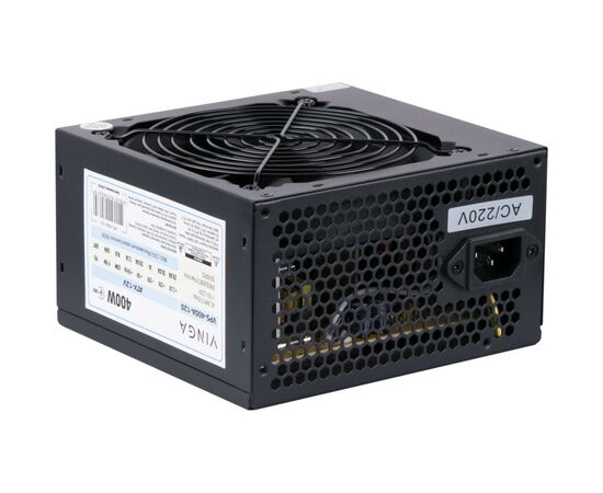 Блок питания Vinga 400W ОЕМ (VPS-400A-120), изображение 4 Блок питания Vinga 400W ОЕМ (VPS-400A-120), изображение 4