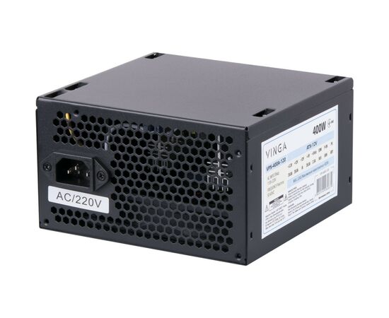 Блок питания Vinga 400W ОЕМ (VPS-400A-120), изображение 5 Блок питания Vinga 400W ОЕМ (VPS-400A-120), изображение 5