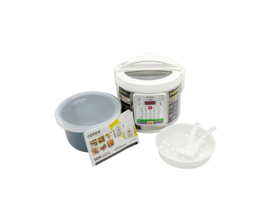 Мультиварка Rotex RMC 532-W (RMC532-W), изображение 2 Мультиварка Rotex RMC 532-W (RMC532-W), изображение 2