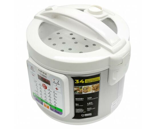 Мультиварка Rotex RMC 532-W (RMC532-W), изображение 3 Мультиварка Rotex RMC 532-W (RMC532-W), изображение 3