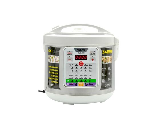 Мультиварка Rotex RMC 532-W (RMC532-W)