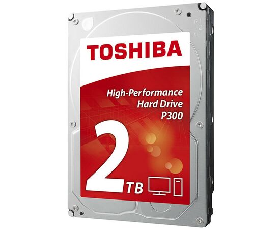Жесткий диск 3.5" 2TB Toshiba (HDWD120UZSVA), изображение 2 Жесткий диск 3.5" 2TB Toshiba (HDWD120UZSVA), изображение 2