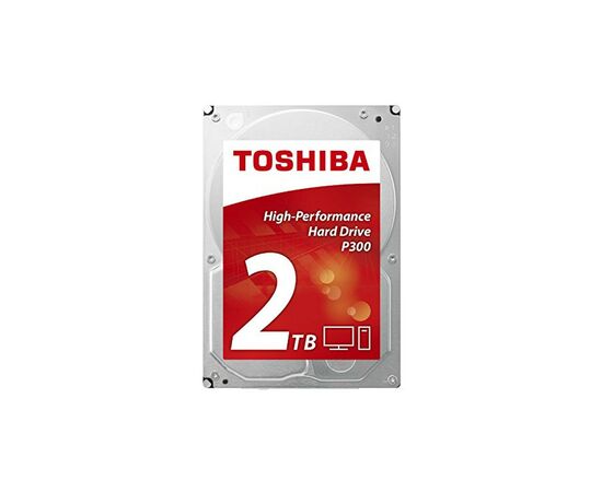 Жорсткий диск 3.5" 2TB Toshiba (HDWD120UZSVA)