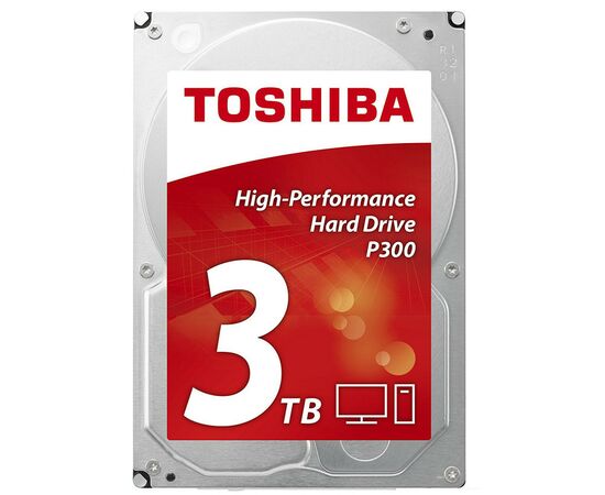 Жесткий диск 3.5" 3TB Toshiba (HDWD130UZSVA)