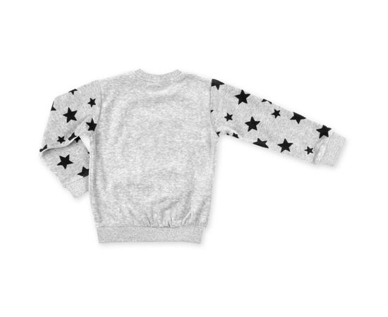 Набор детской одежды Breeze велюровый с вертолетом и штанишками в звездочку (8113-74/B-gray), изображение 3 Набор детской одежды Breeze велюровый с вертолетом и штанишками в звездочку (8113-74/B-gray), изображение 3