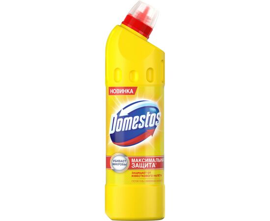 Жидкость для чистки ванн Domestos Лимонная Свежесть 1 л (8717163094921)