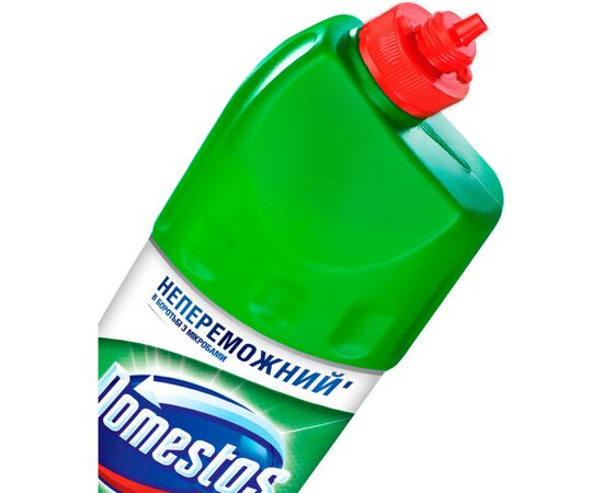 Жидкость для чистки ванн Domestos Хвойная Свежесть 1 л (8717163094891), изображение 3