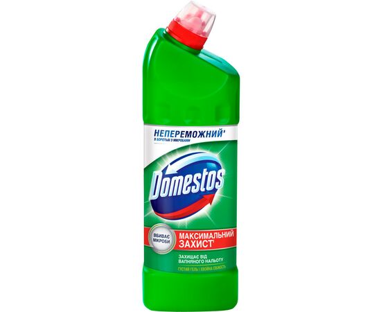 Жидкость для чистки ванн Domestos Хвойная Свежесть 1 л (8717163094891)