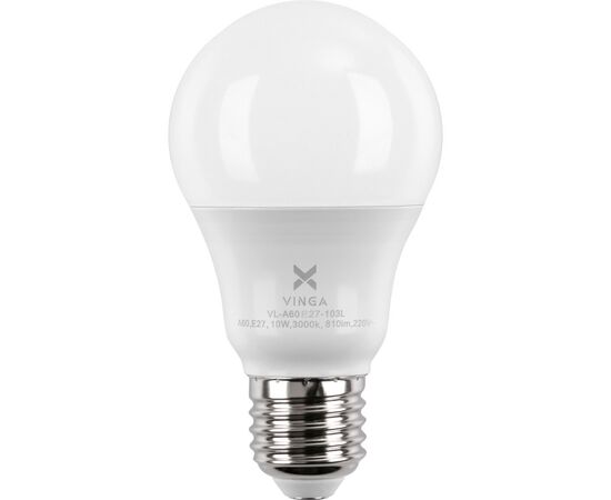 Лампочка Vinga VL-A60E27-103L, изображение 3 Лампочка Vinga VL-A60E27-103L, изображение 3