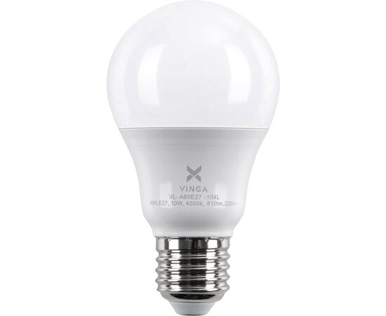 Лампочка Vinga VL-A60E27-104L, изображение 3 Лампочка Vinga VL-A60E27-104L, изображение 3