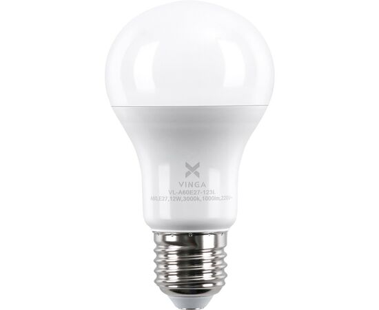 Лампочка Vinga VL-A60E27-123L, изображение 3 Лампочка Vinga VL-A60E27-123L, изображение 3
