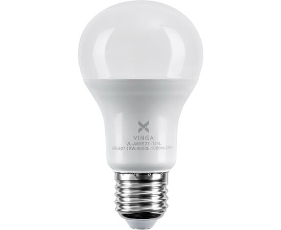 Лампочка Vinga VL-A60E27-124L, изображение 3 Лампочка Vinga VL-A60E27-124L, изображение 3