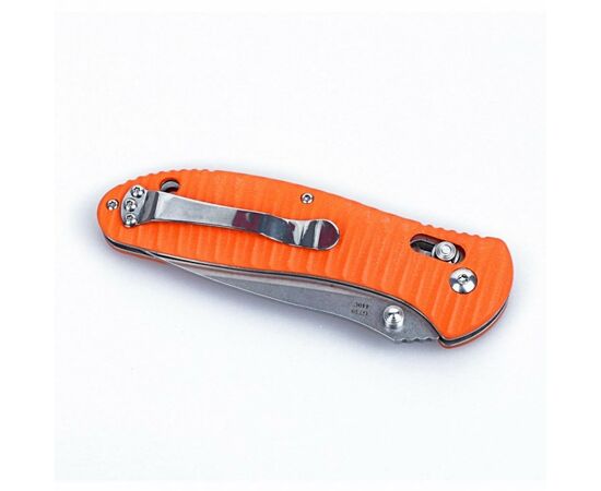 Нож Ganzo G7392P оранжевый (G7392P-OR), изображение 4 Нож Ganzo G7392P оранжевый (G7392P-OR), изображение 4