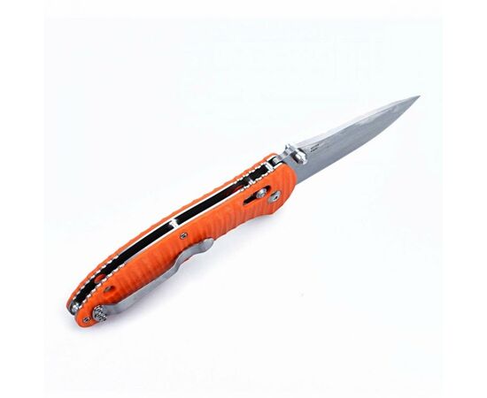 Нож Ganzo G7392P оранжевый (G7392P-OR), изображение 5 Нож Ganzo G7392P оранжевый (G7392P-OR), изображение 5