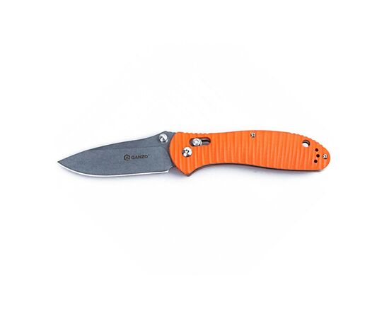 Нож Ganzo G7392P оранжевый (G7392P-OR)