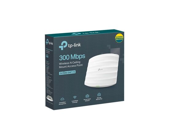 Точка доступу Wi-Fi TP-Link EAP115, зображення 4 Точка доступу Wi-Fi TP-Link EAP115, зображення 4